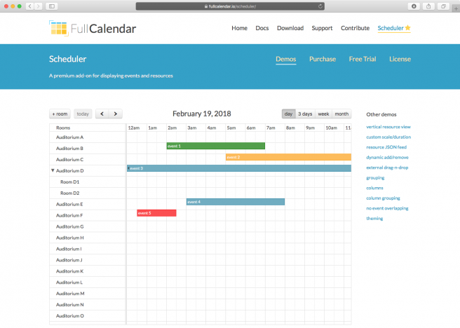 FileMakerのWebビューアで使うカレンダーを調べてみた | フルーデンス